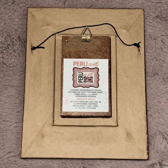 Made In Peru Minature Pottery Display - Picture 3 of 4